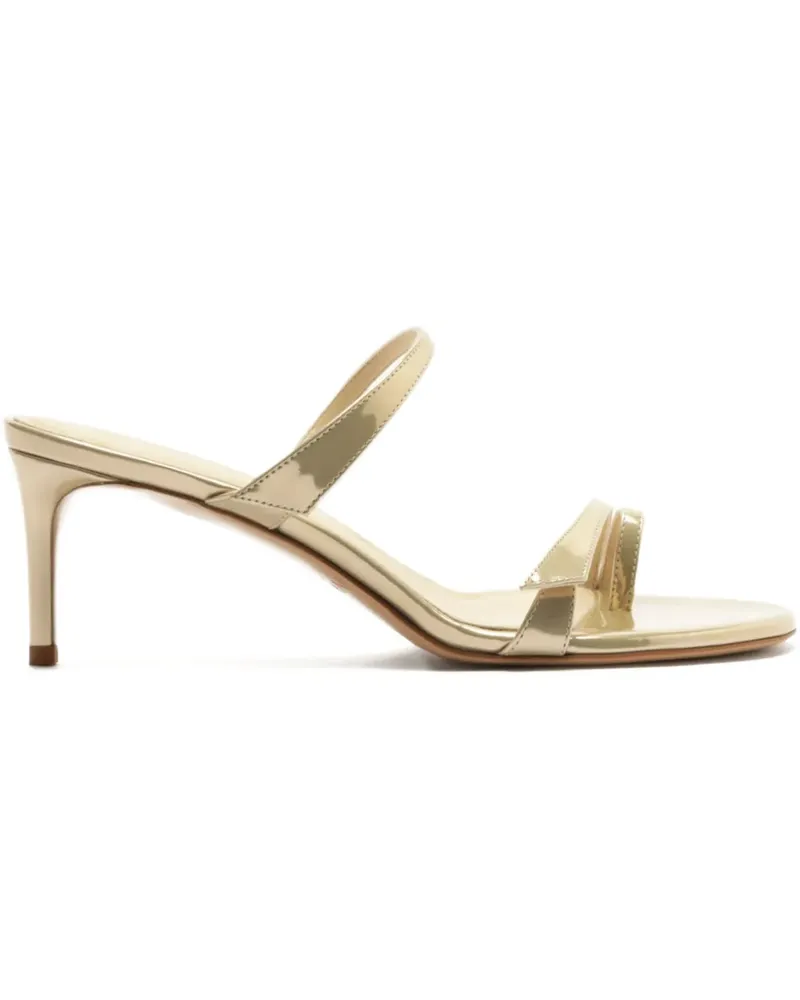 Alexandre Birman Tita Sandalen mit Zehenband 60mm - Gold Gold