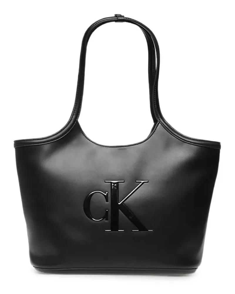 Calvin Klein logo-detail shoulder bag - Schwarz Schwarz