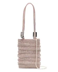 Benedetta Bruzziches Lollo Shopper mit Strass Rosa