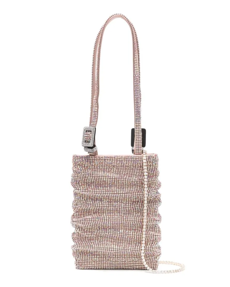 Benedetta Bruzziches Lollo Shopper mit Strass - Rosa Rosa