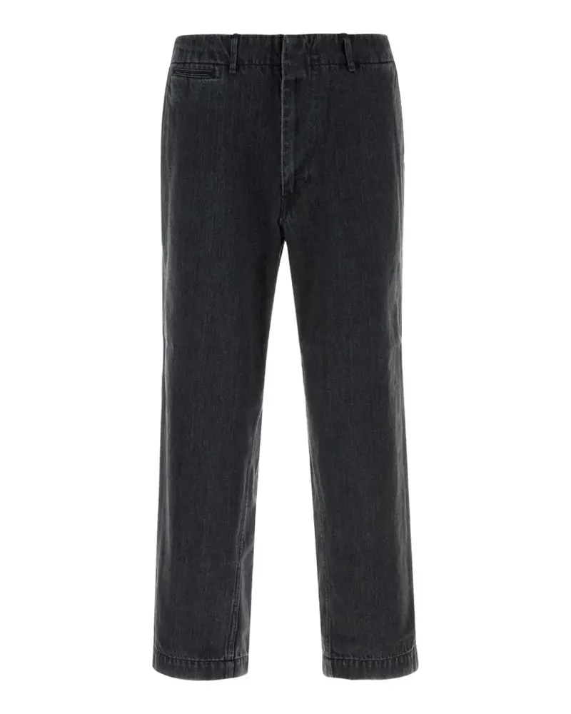 nanamica straight leg jeans - Grau Grau