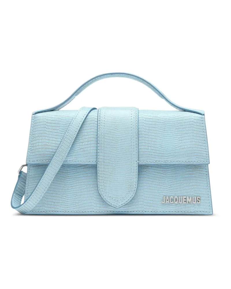 Jacquemus Le Grand Bambino Handtasche - Blau Blau