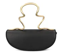 Ilaria Tote Bag mit Design-Henkel - Schwarz