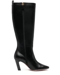 Bally Stiefel aus Leder 80mm Schwarz