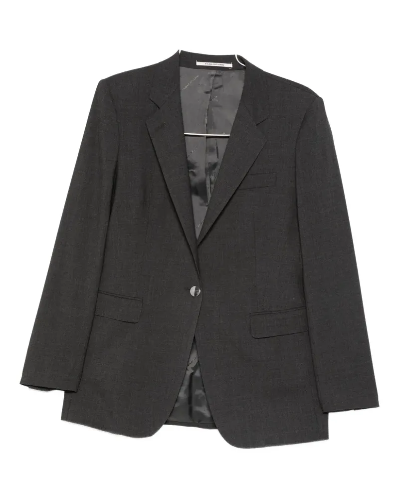 Tagliatore J-Adrianne notched-lapel blazer - Grau Grau