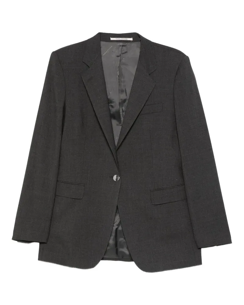 Tagliatore J-Adrianne notched-lapel blazer - Grau Grau