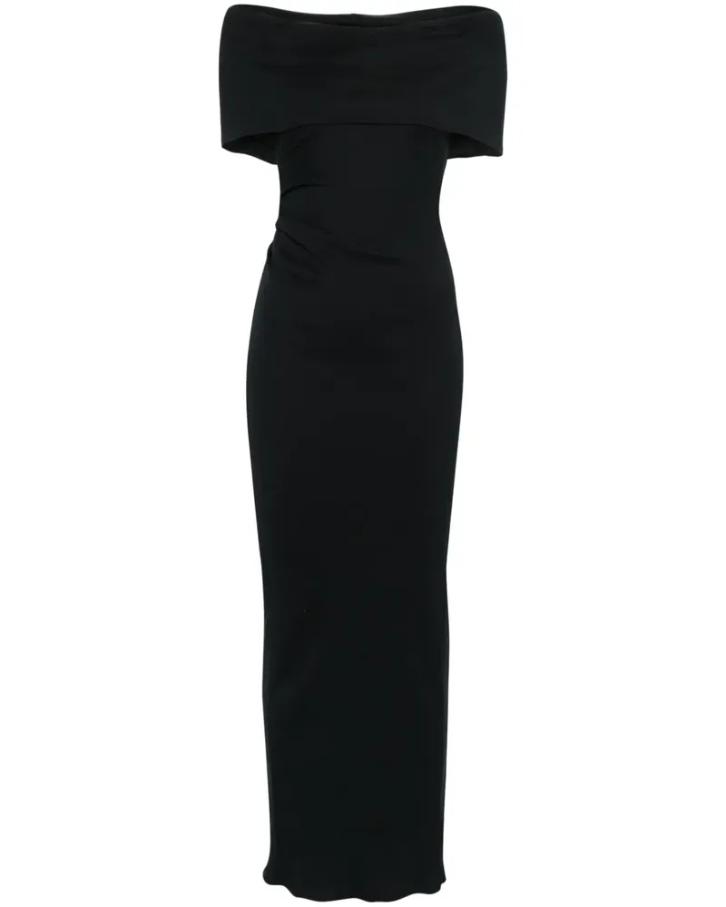 Dorothee Schumacher Simply Timeless Maxikleid - Schwarz Schwarz