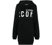 Hoodie mit Logo - Schwarz