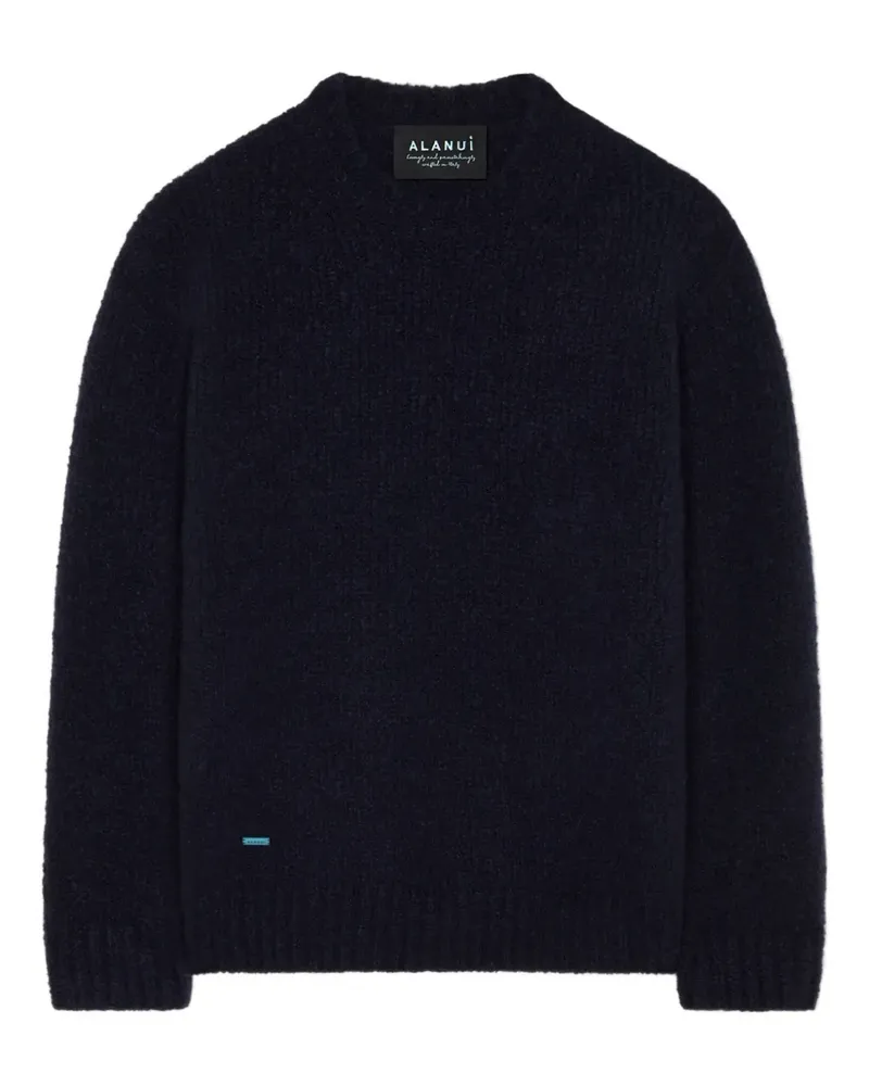 Alanui Pullover mit gebürstetem Effekt - Blau Blau