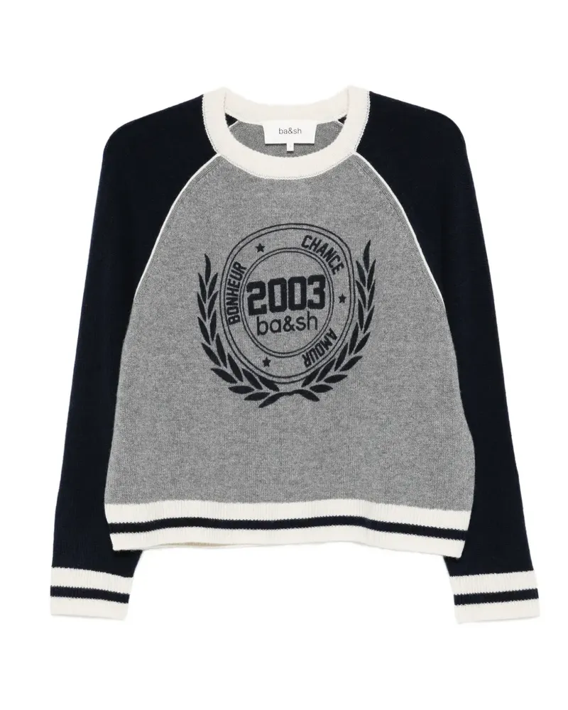 ba&sh Collette Pullover - Grau Grau