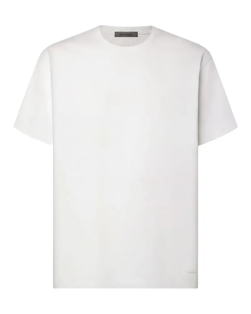 Corneliani crew-neck T-shirt - Weiß Weiß