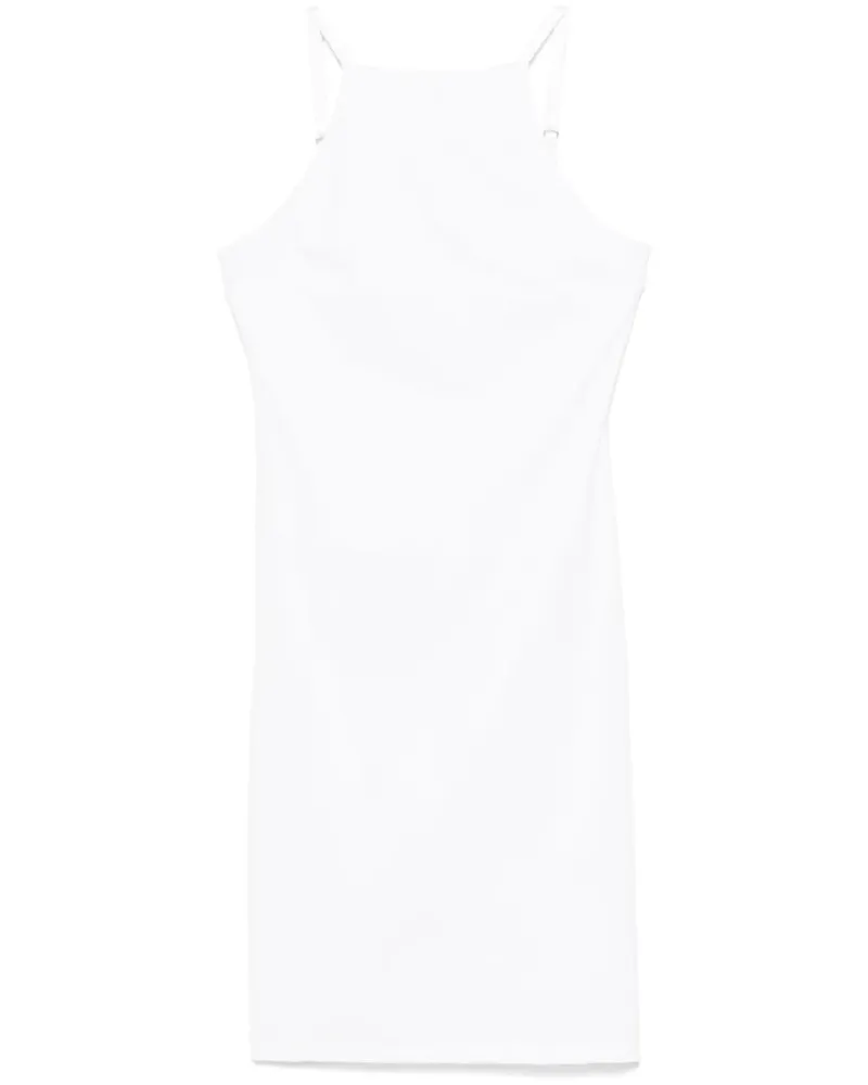 Patrizia Pepe Rückenfreies Minikleid - Weiß Weiß