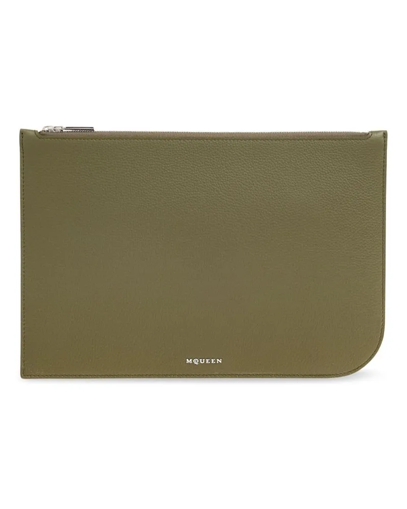 Alexander McQueen Klassische Clutch - Grün Grün