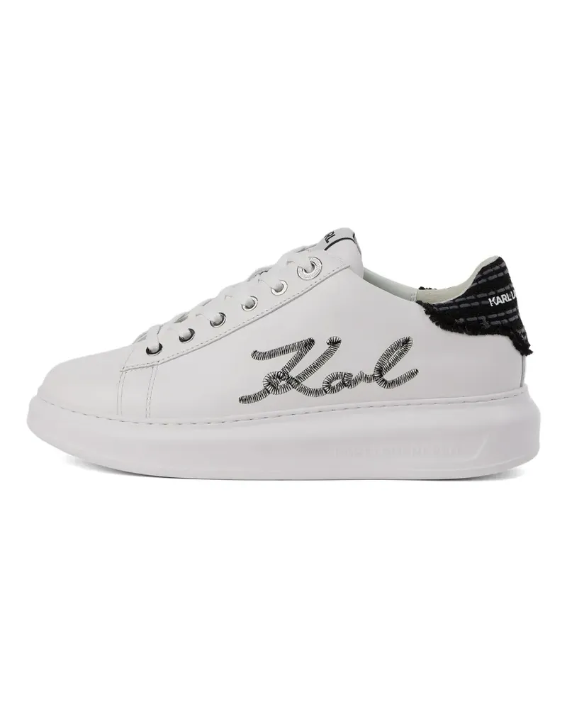 Karl Lagerfeld Kapri Sneakers - Weiß Weiß