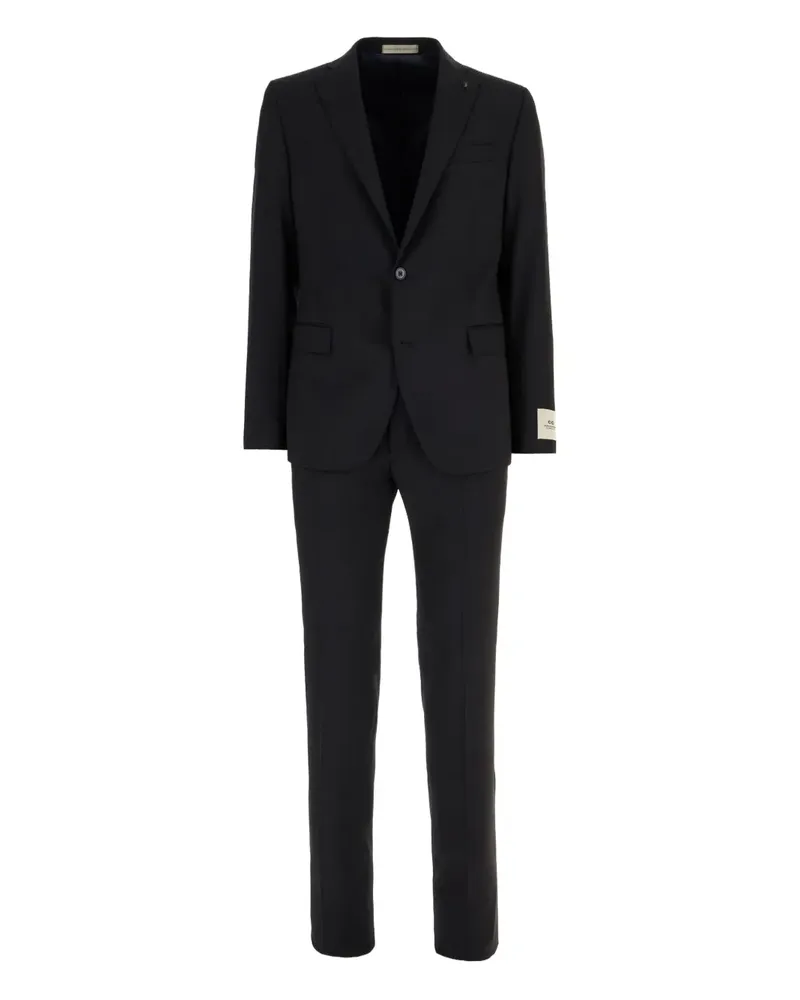 Corneliani Einreihiger Anzug - Blau Blau