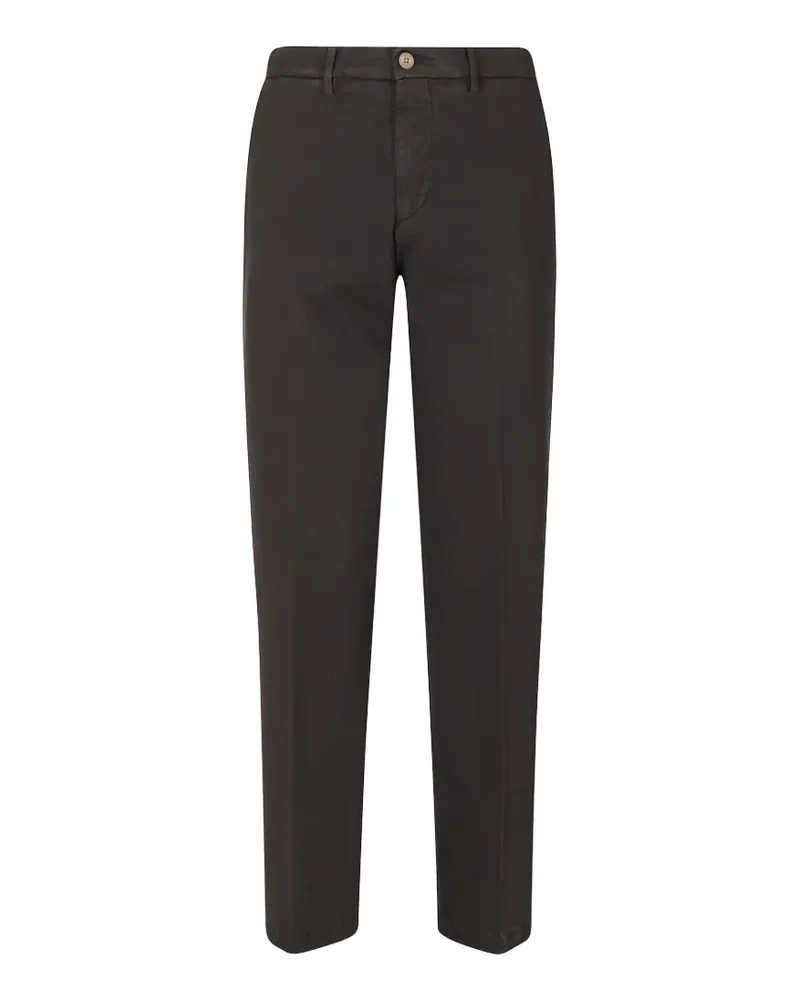 Briglia 1949 pressed-crease tailored trousers - Braun Braun