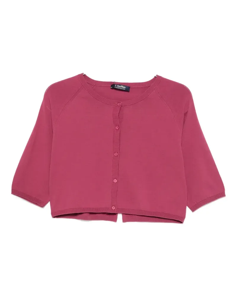Max Mara Max Mara buttoned cardigan - Rosa Rosa