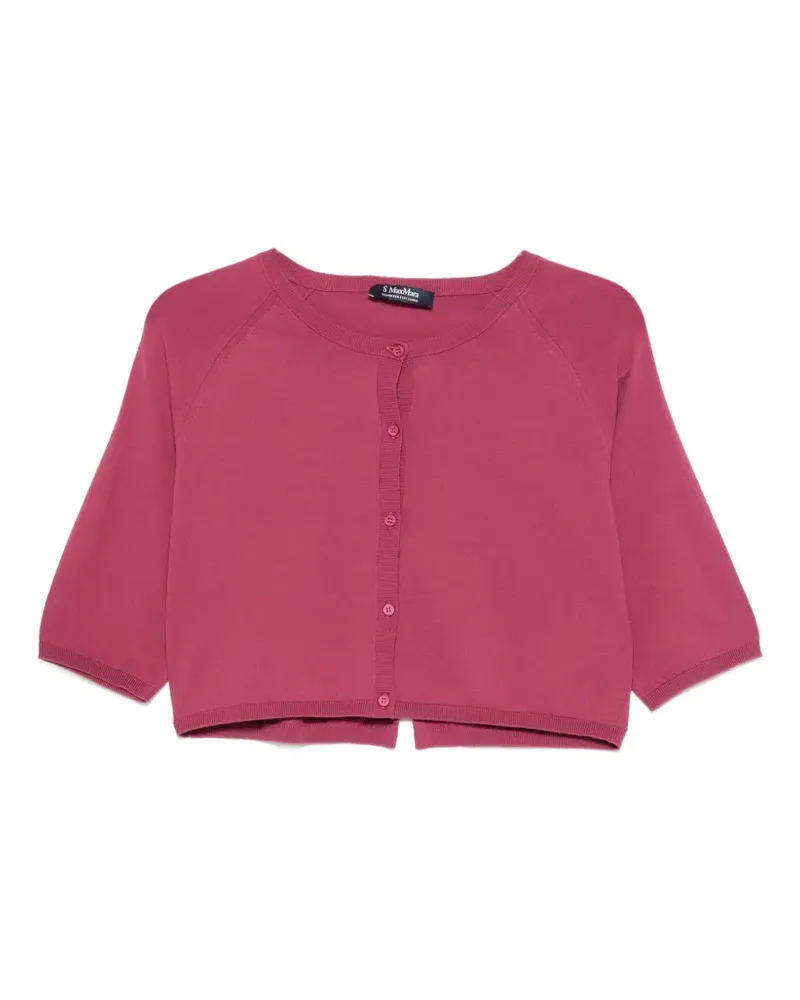 Max Mara Max Mara buttoned cardigan - Rosa Rosa