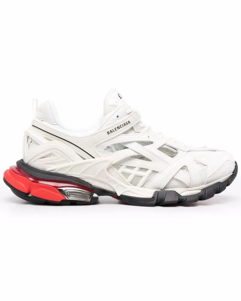 Balenciaga Track Sneakers - Weiß Weiß