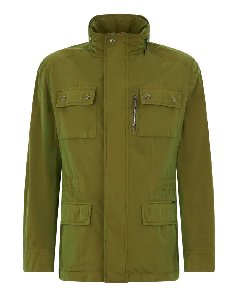 MOORER zip pocket jacket - Grün Grün