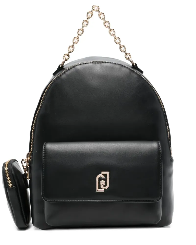 Liu Jo Rucksack mit Kettenriemen - 22222 BLACK 22222