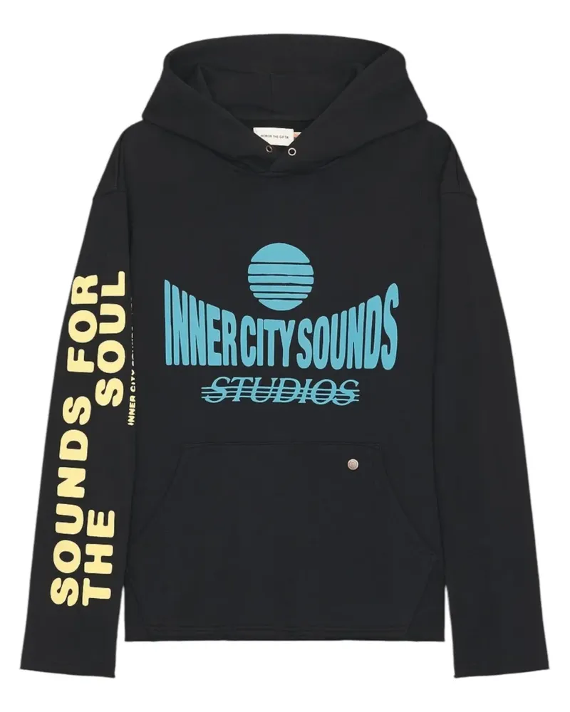 Honor The Gift Studio Hoodie - Schwarz Schwarz
