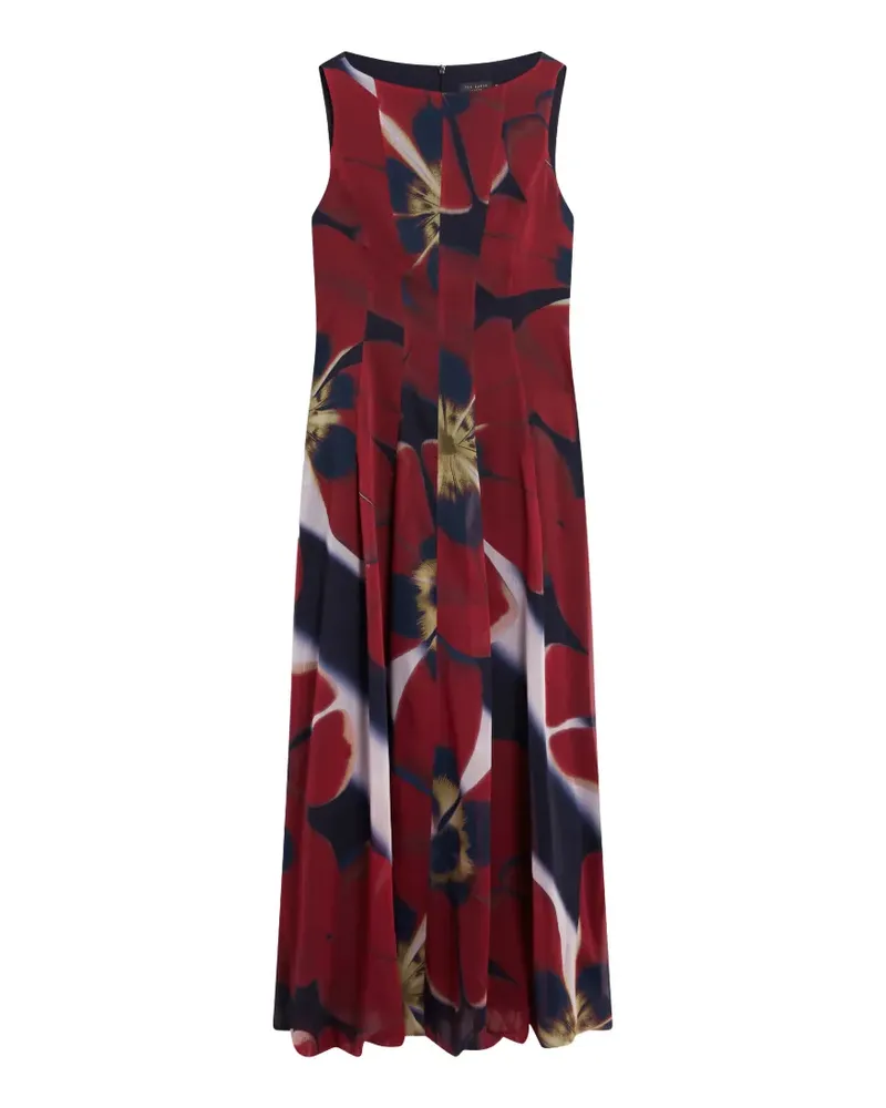 Ted Baker Laynia Maxikleid mit Blumenprint - Blau Blau