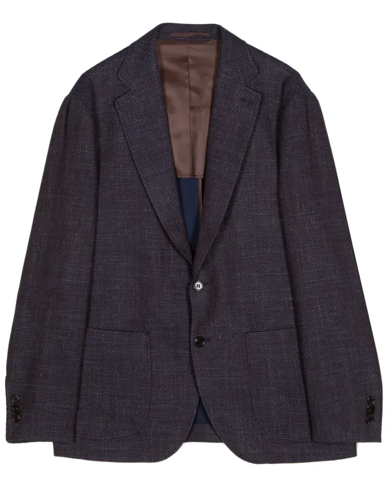 ManOnTheBoon Einreihiges Sakko - Violett Violett