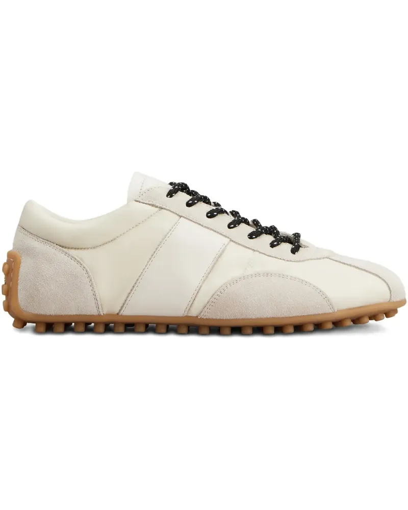 TOD'S Sneakers mit Ziernähten - Nude Nude