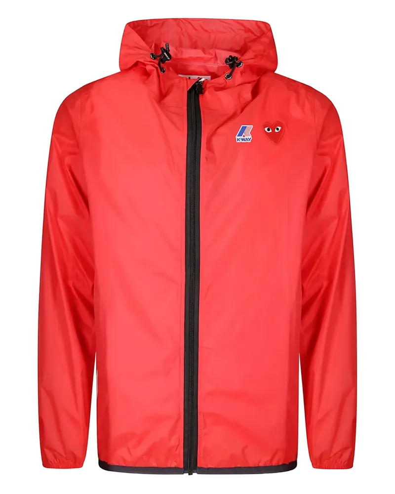Comme des Garçons K-Way Jacke - Rot Rot