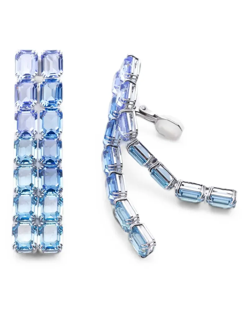 Swarovski Millenia crystal earrings - Silber Silber
