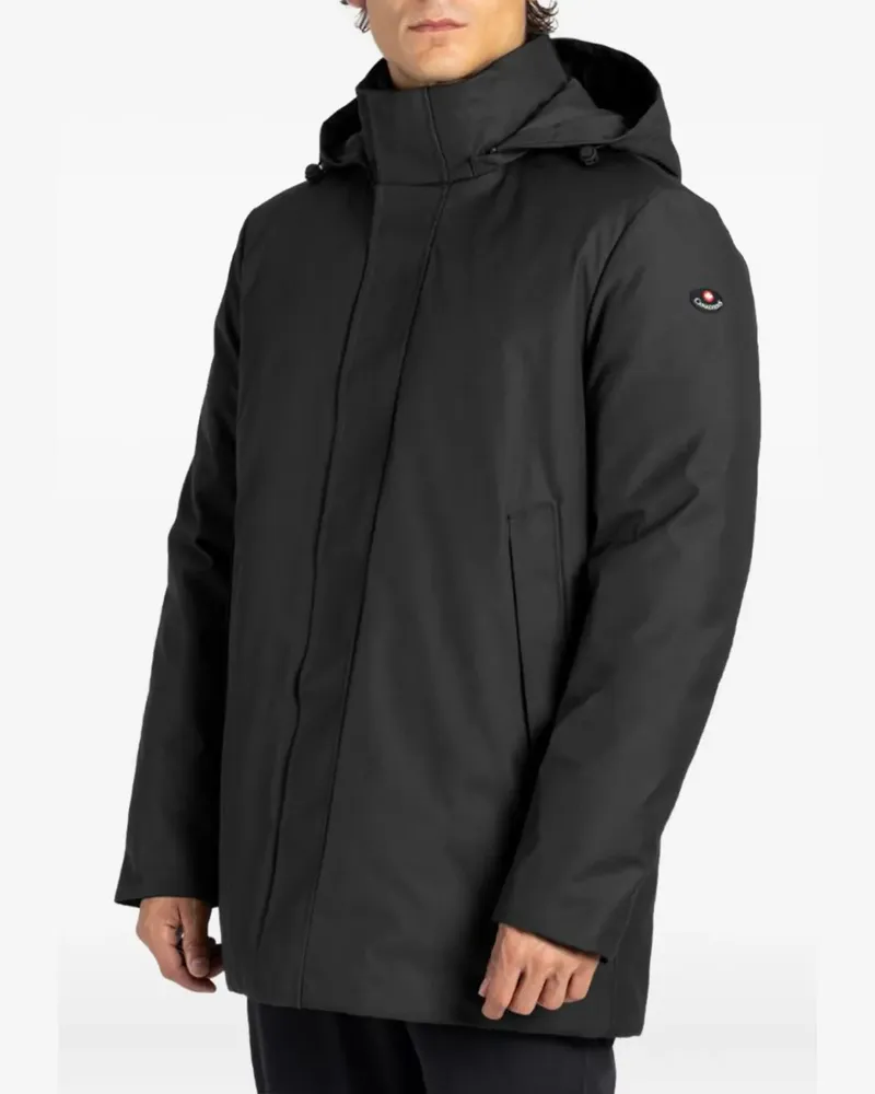 Canadiens Bering hooded jacket - Schwarz Schwarz