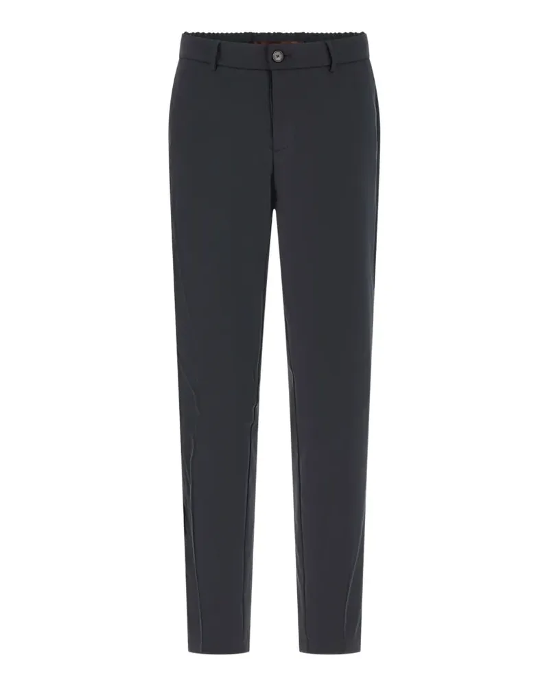 CRUNA Solferino elasticated-waist trousers - Blau Blau