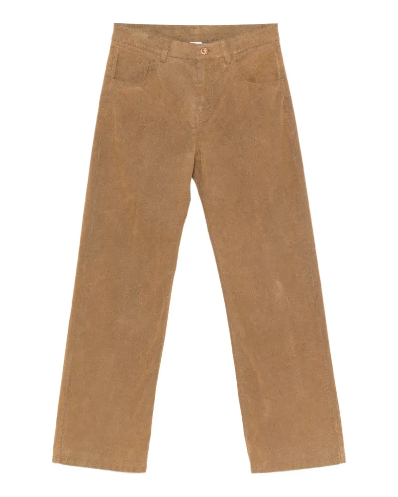 ASPESI straight-leg trousers - Braun Braun