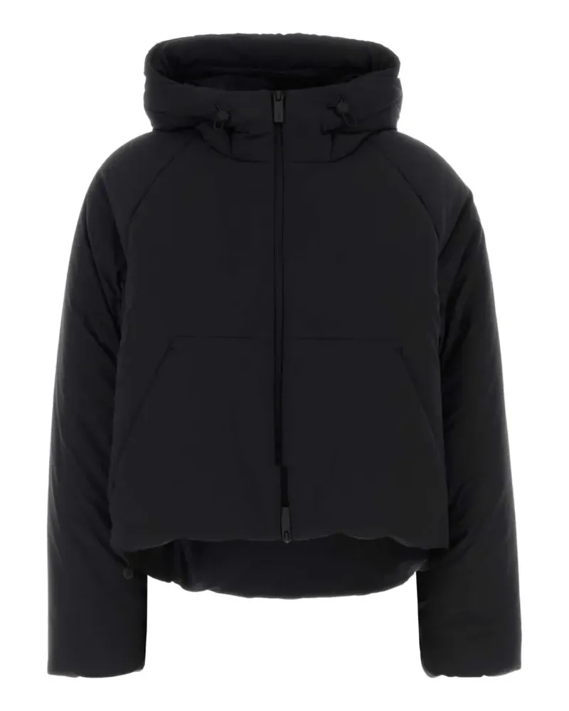 Herno Laminar hooded padded jacket - Schwarz Schwarz