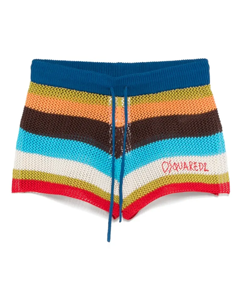 Dsquared2 Gestrickte Shorts - Braun Braun