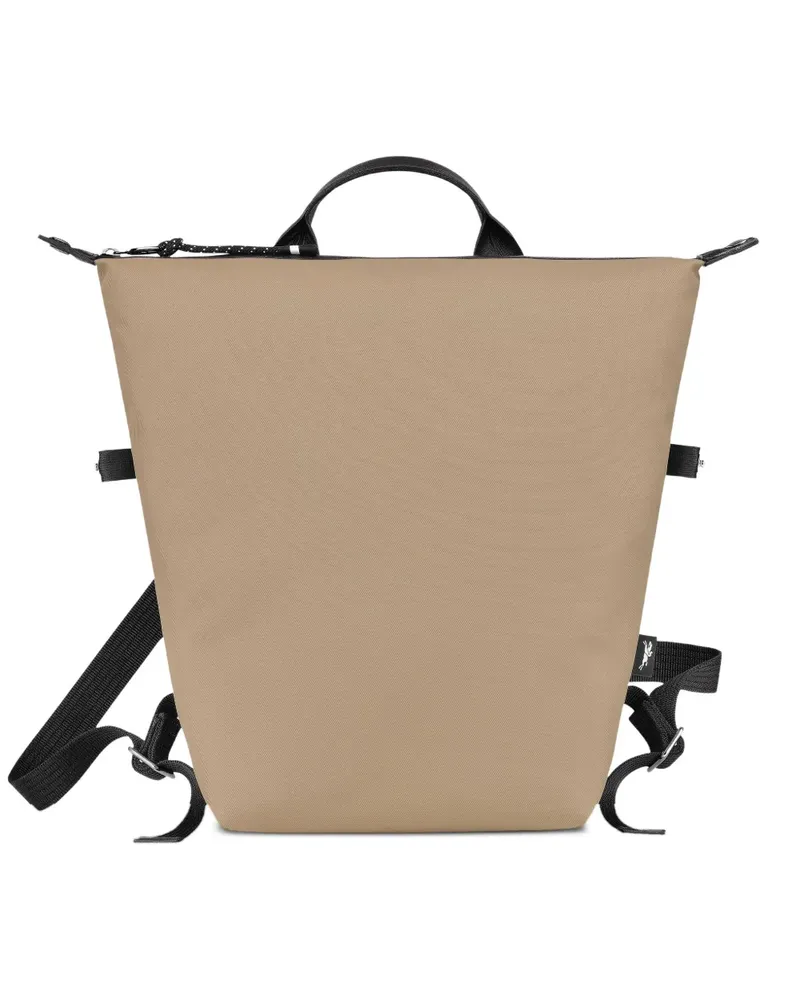 Longchamp Großer Le Pliage Energy Rucksack - Nude Nude
