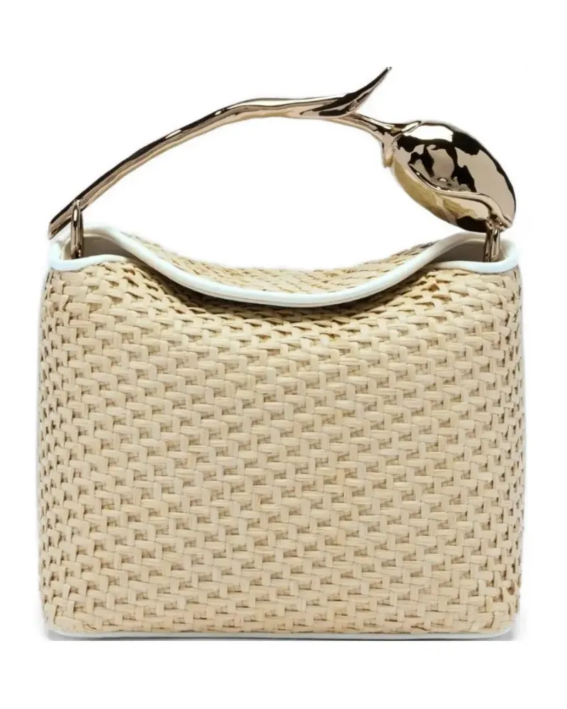 Erdem Mini Bloom Tote Bag - Nude Nude