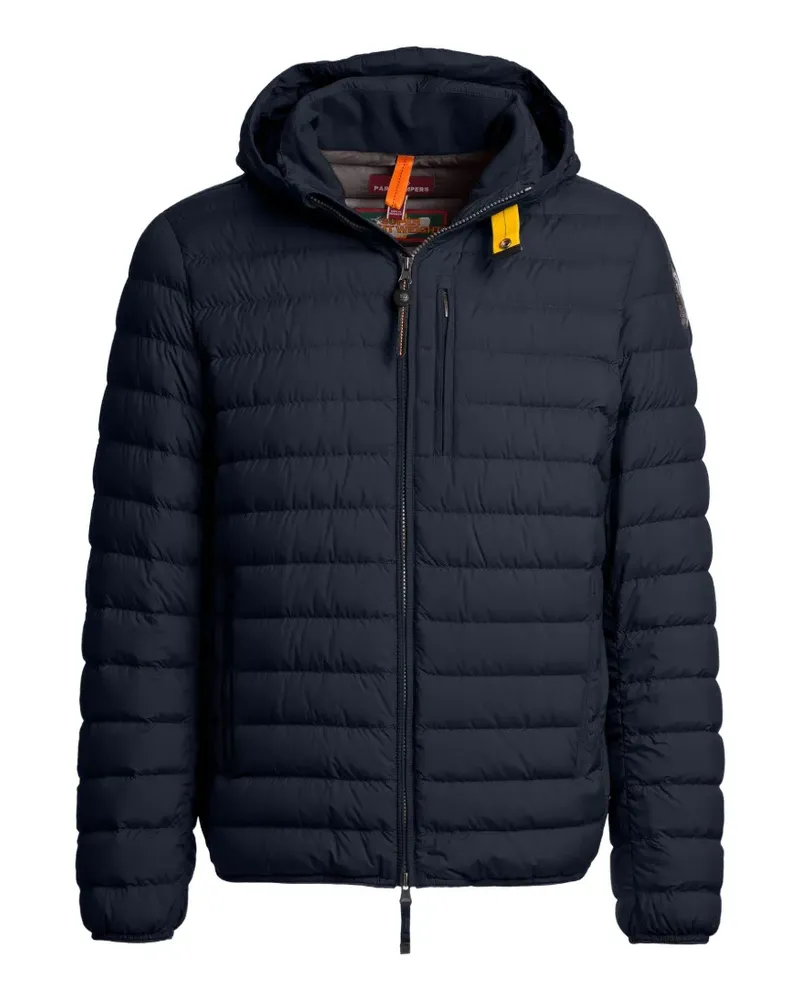 Parajumpers Gefütterte Last Minute Kapuzenjacke - Blau Blau