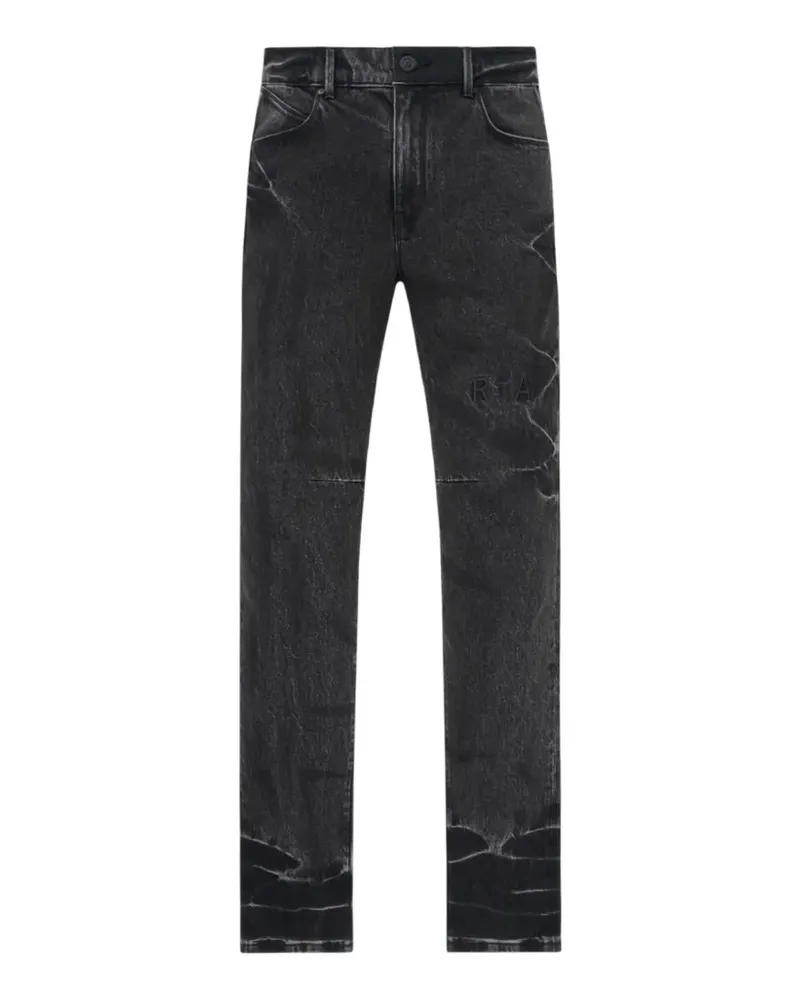 RTA Clayton skinny jeans - Schwarz Schwarz