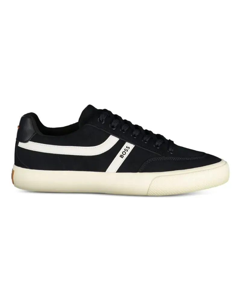 HUGO BOSS Sneakers mit Logo-Print - Blau Blau