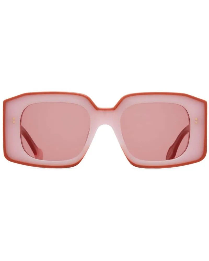 J.W.Anderson Bumper Sonnenbrille Rosa