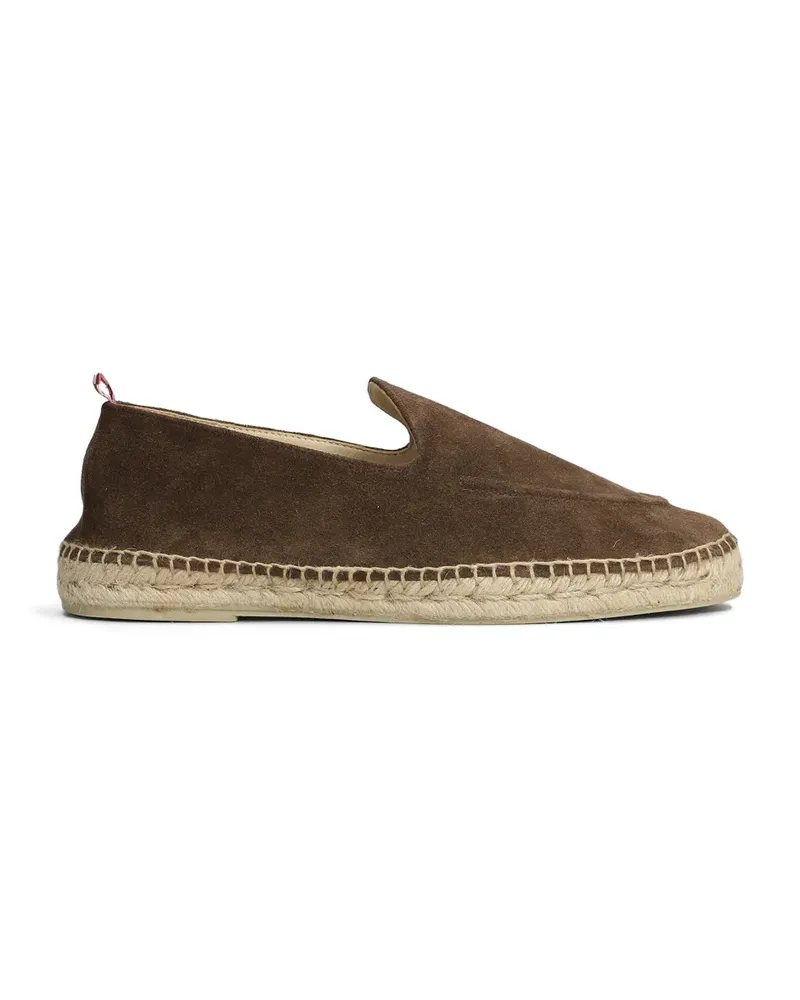 MC2 Saint Barth Armand suede espadrilles - Braun Braun