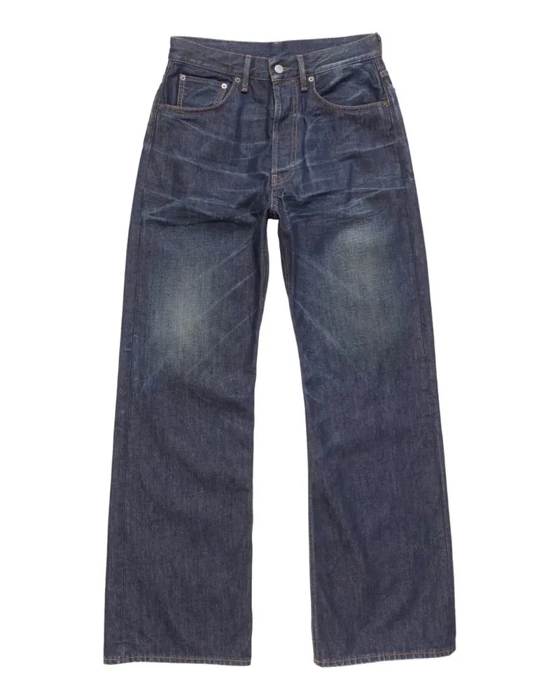 Acne Studios regular fit jeans - 2021M - Blau Blau