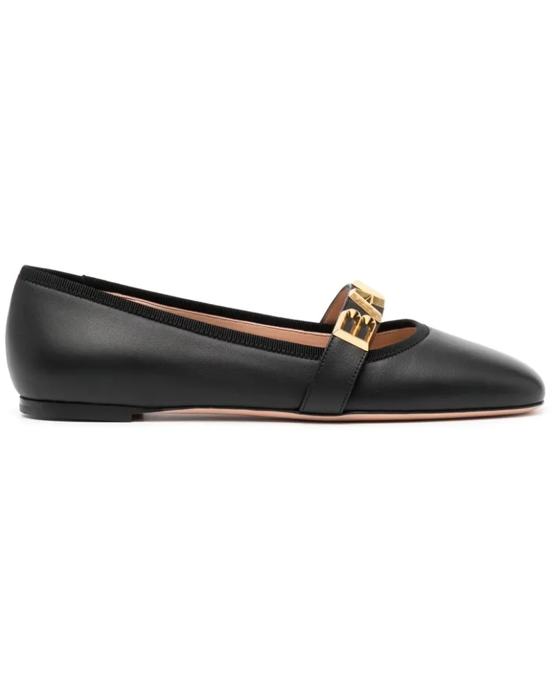 Bally Balby Ballerinas - Schwarz Schwarz