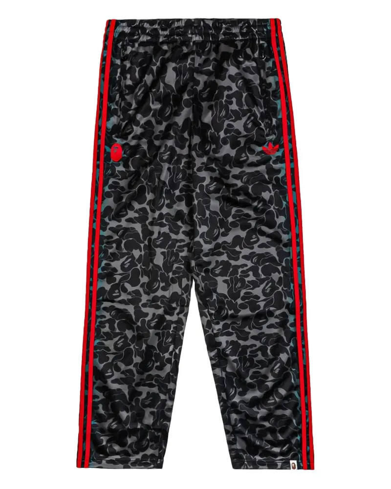 adidas x BAPE Firebird Jogginghose - Schwarz Schwarz