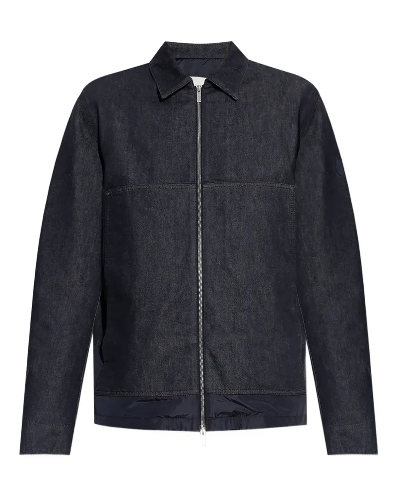 Moncler Bomberjacke mit Reißverschluss - Blau Blau