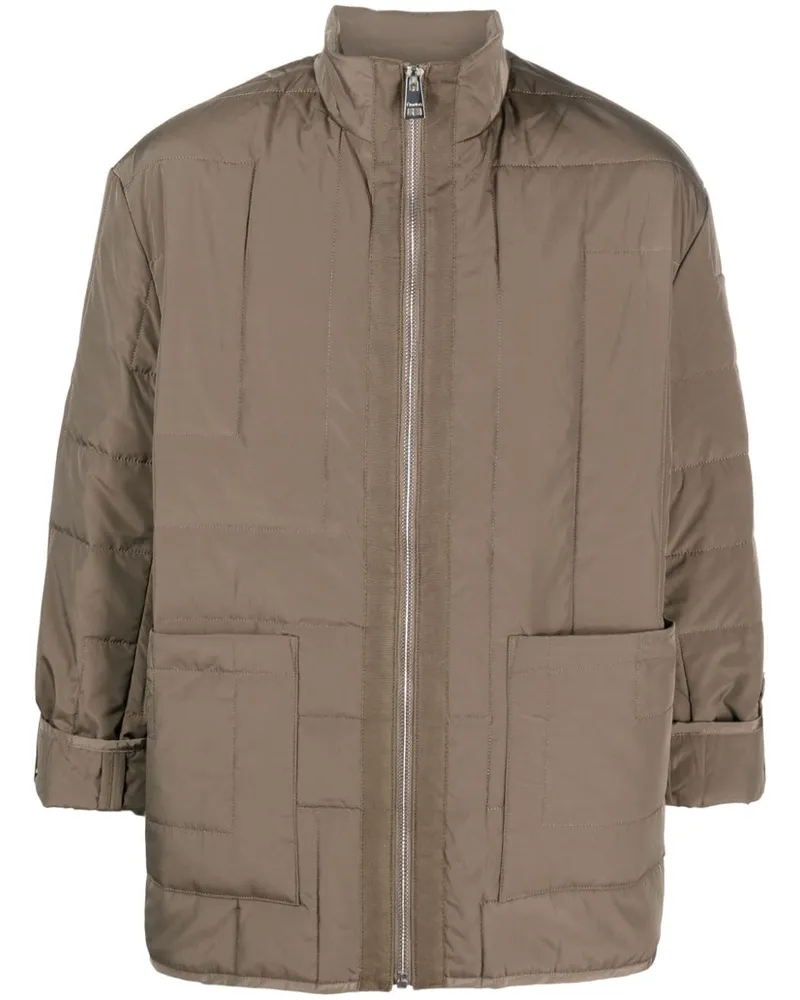 Études Studio Parisii Parka - Braun Braun