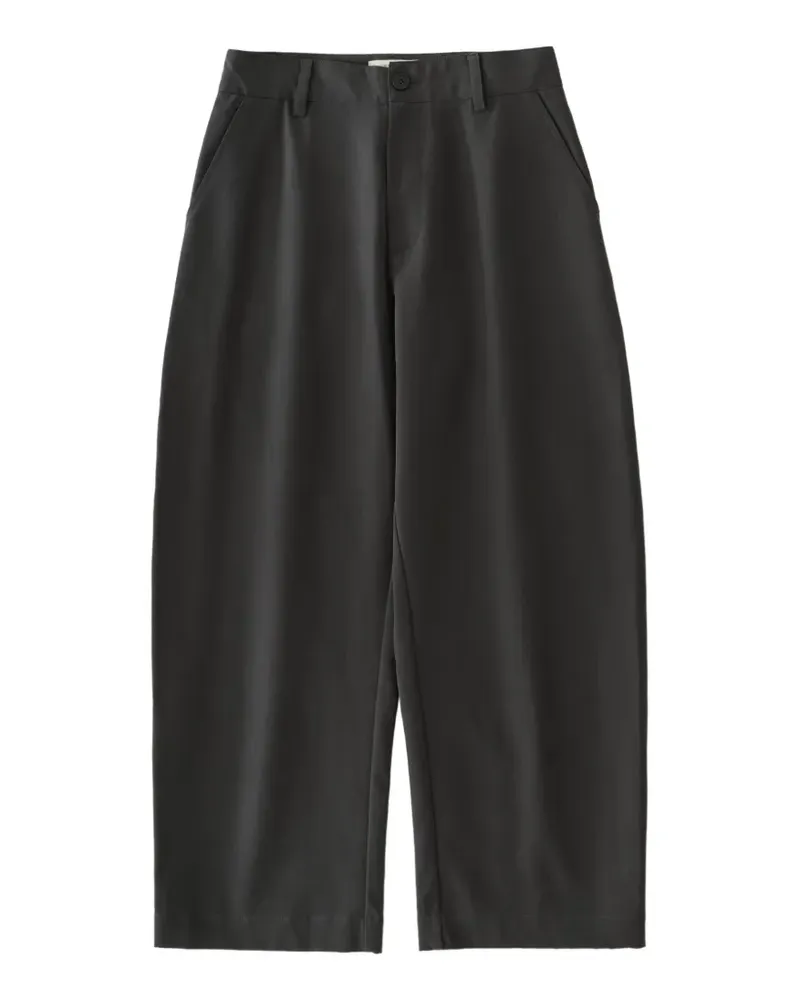 Studio Nicholson Minard Hose mit geradem Bein - Grau Grau