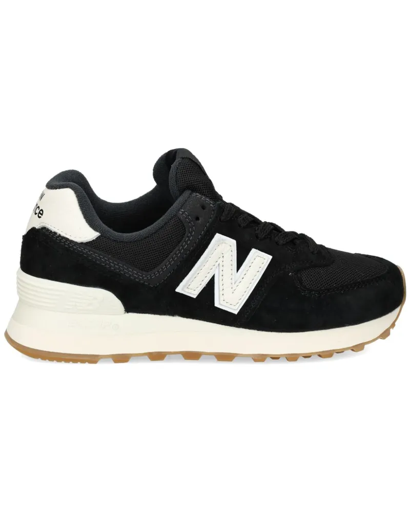New Balance 574 Sneakers - Schwarz Schwarz